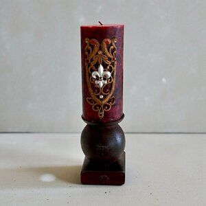 JAN BARBOGLIO Pillar Candle Holder